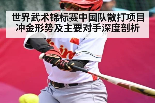 世界武术锦标赛中国队散打项目冲金形势及主要对手深度剖析